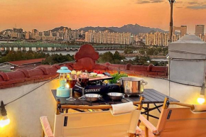 K-rooftop Nodeul House
